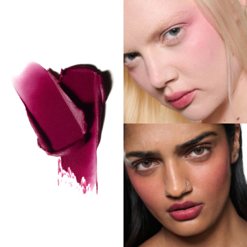 パウダー キス リップ + チーク ムース 02