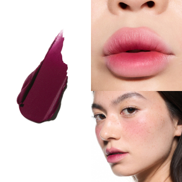 パウダー キス リップ + チーク ムース 02