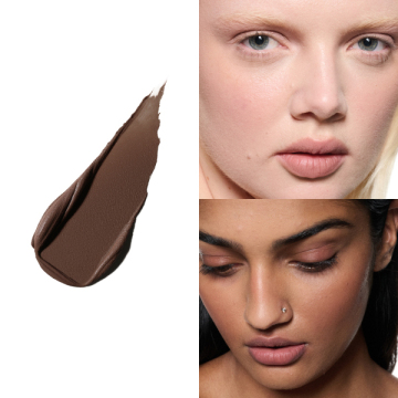 パウダー キス リップ + チーク ムース 02