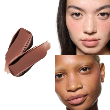 パウダー キス リップ + チーク ムース 02