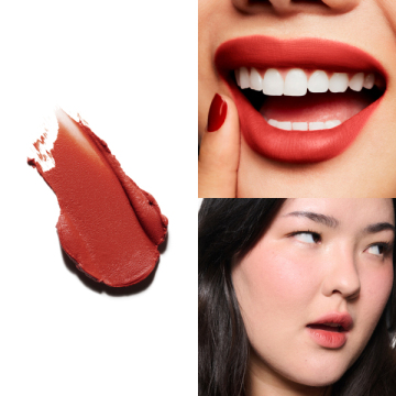 パウダー キス リップ + チーク ムース 02