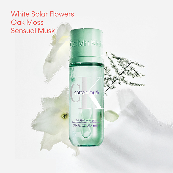 【4/10以降順次発送予定】コットン ムスク ヘア & ボディ パフューム ミスト / 236mL 1