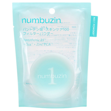 1番パントテン酸スキンケア100フィルターパウダー 03