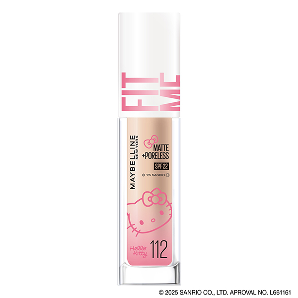 フィットミー リキッド ファンデーション R / SPF22 / 112 / 30ml