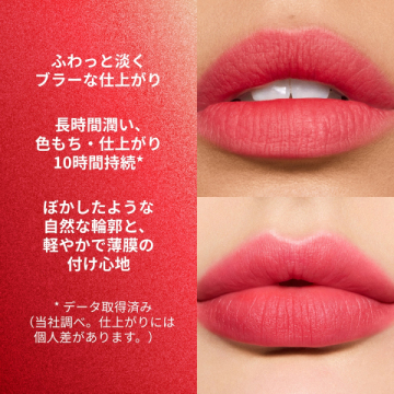 パウダー キス ヘイジー マット リップスティック 03