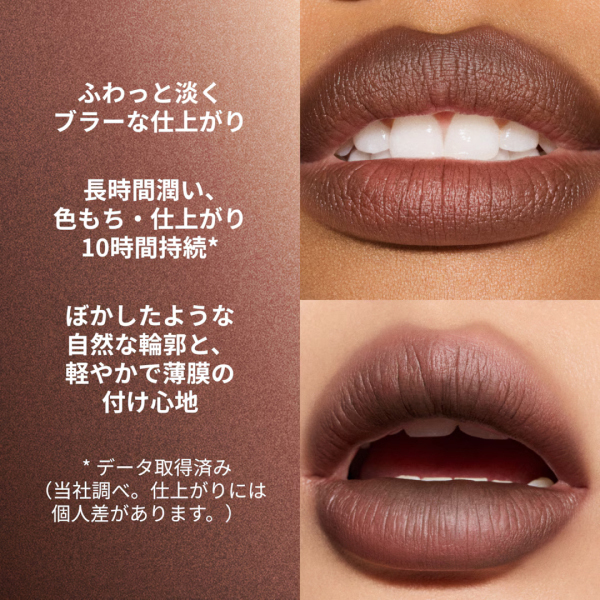 パウダー キス ヘイジー マット リップスティック / M・A・C(マック
