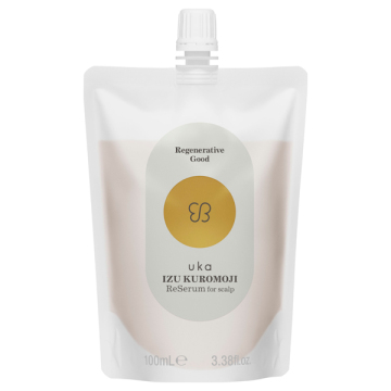 IZU KUROMOJI Re Serum for scalp