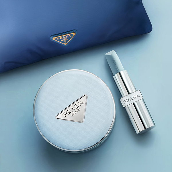 PRADA クッションファンデーション LN10 ポーチ付き PRADA クッションファンデーション LN10 ポーチ付き プラダ メッシュ