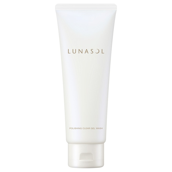 ポリッシングクリア ジェルウォッシュ / ルナソル(洗顔ジェル