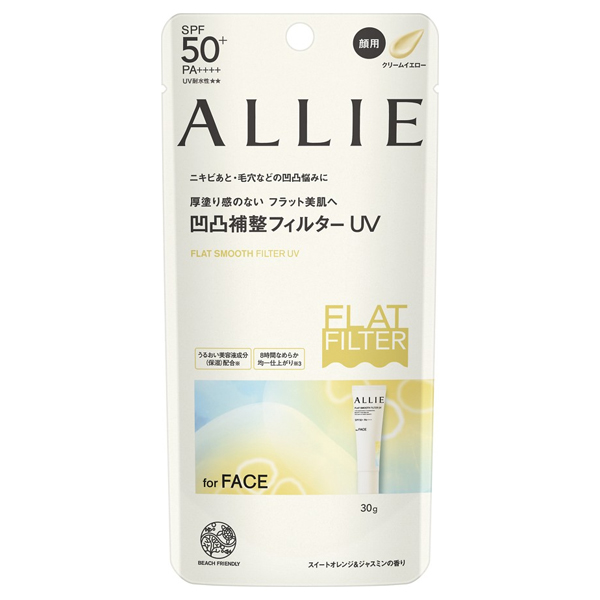 クロノビューティ フラットスムースフィルターUV / SPF50+ / PA++++ / 30g / 本体 / スイートオレンジ&ジャスミン 1