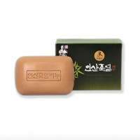 仁山竹塩石鹸 / 100g