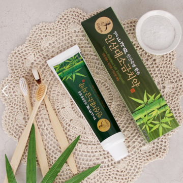 仁山竹塩歯磨き粉 02