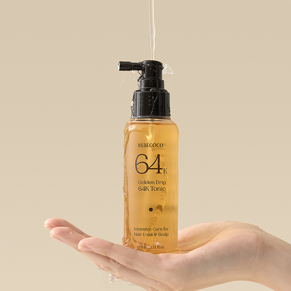 Golden Drip 64K Scalp Tonic / REBECOCO(頭皮ローション・エッセンス