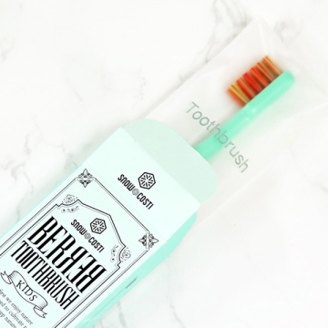 ベルベル 子供用 歯ブラシ 02