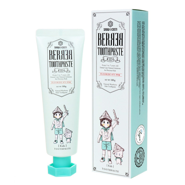 ベルベル キッズ歯磨き粉