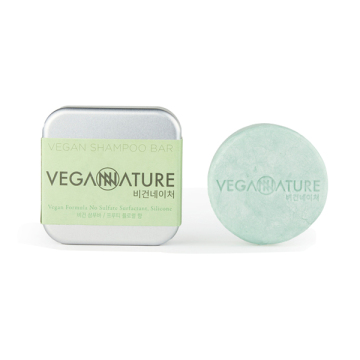ヴィーガンシャンプーバー アルミケース付