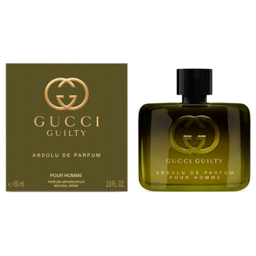 グッチ ギルティ アプソリュ ド パルファム プールオム
