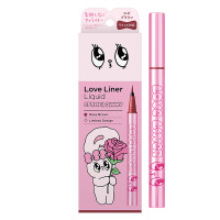 【入荷次第販売開始】ラブ・ライナー リキッドアイライナーR5 / 限定品(エスターバニーデザイン) / ロゼブラウン / 0.55mL