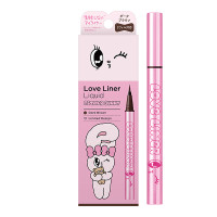【入荷次第販売開始】ラブ・ライナー リキッドアイライナーR5 / 限定品(エスターバニーデザイン) / ダークブラウン / 0.55mL