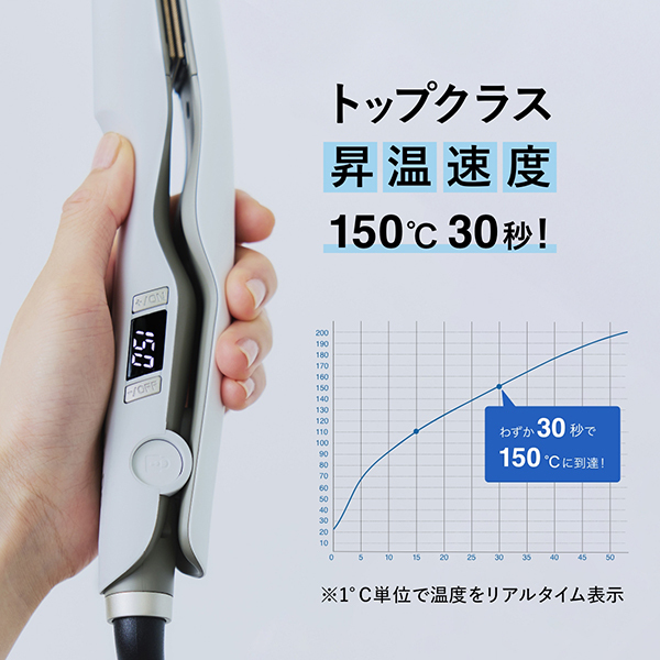 Hair Straight ヘアアイロン モイスト / Re・De(ヘアアイロン, 美容