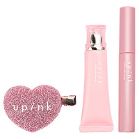 前髪クリップセット / 本体、前髪クリップ / ブラック / 5g、10g、1個