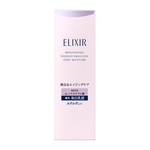 ブライトニング エマルジョン みずみずしいタイプ ca / 130ml / 本体 / リラックス感のあるアクアフローラルの香り / みずみずしい 1