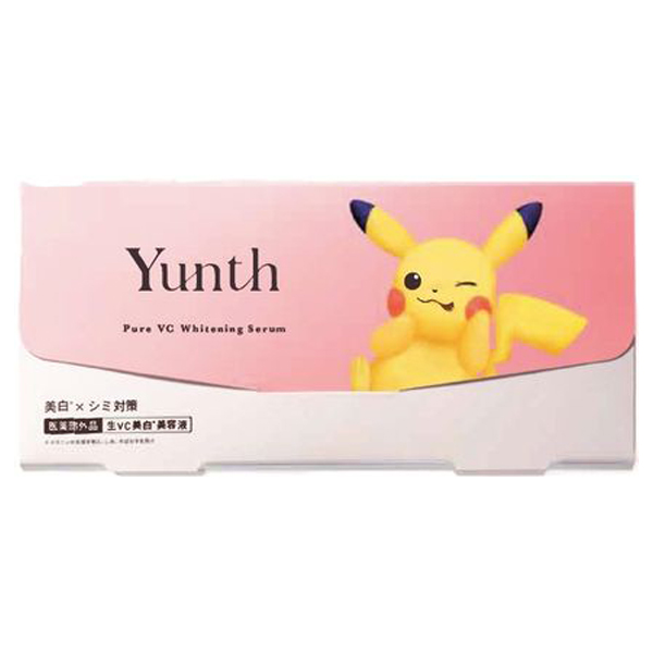 生VC美白美容液 / 1g×28包 / ポケモン限定パッケージ