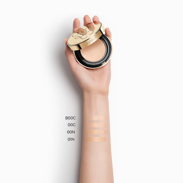 パリュール ゴールド スキン メッシュ クッション 04