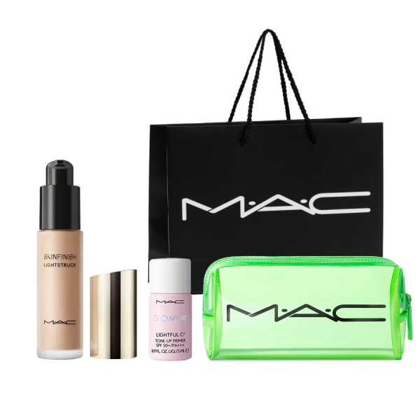 超薄膜リキッドハイライト セット(ライトリー ラベンダー) / ライトスカペード / 15mL、5mL、1個、1枚