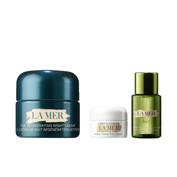 ザ・モイスチャライジング ナイト クリーム(30mL)セット / 30mL、3.5mL、15mL