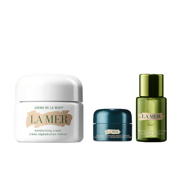 クレーム ドゥ・ラ・メール(30mL)セット / 30mL、3.5mL、15mL