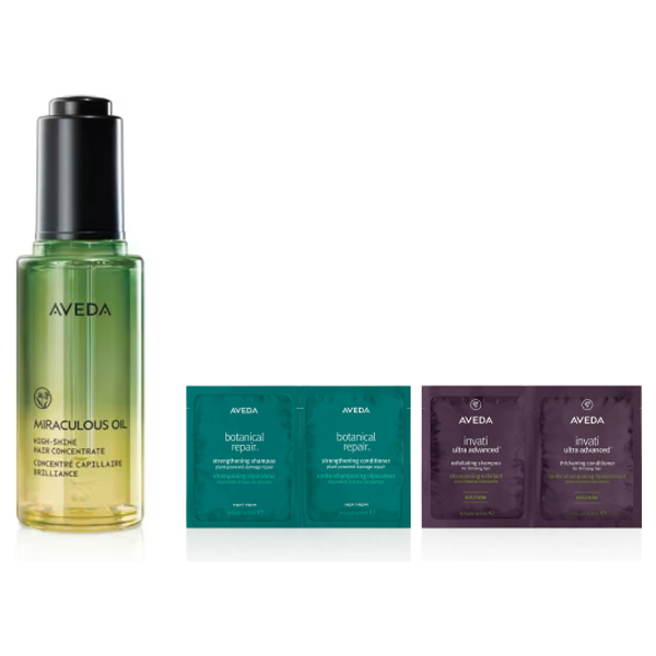 コンセントレイト シャイン オイル セット / 50mL、10mL×2、10mL×2