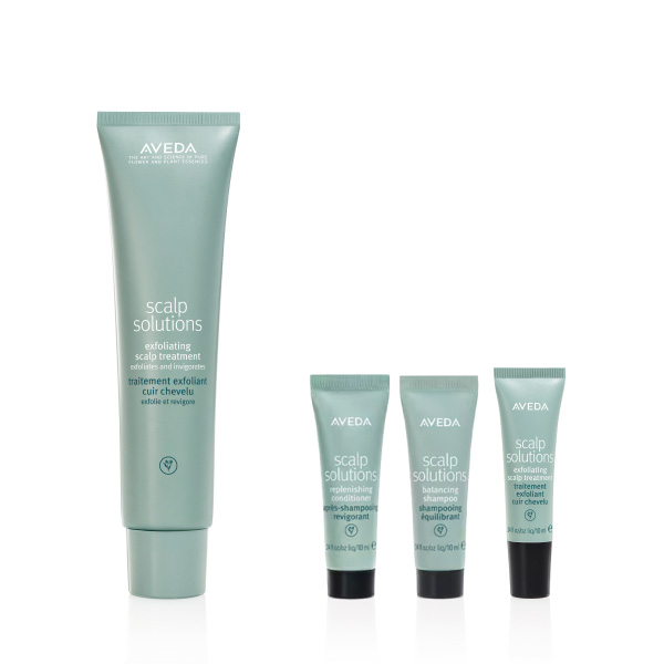 【1,740ポイントバック】スカルプ ソリューション セット / 150mL、10mL、10mL、10mL