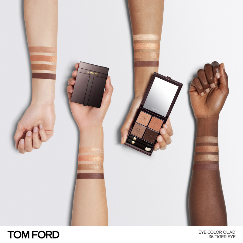 TOM FORD RUNWAY アイカラー クォード 36　タイガーアイ アイ カラー クォード C 36 タイガー アイ / TOM FORD BEAUTY(トム