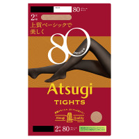 80デニールタイツ 上質ベーシックで美しく FP80002P / ライトオークル(046102) / S-M