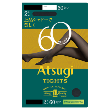 60デニールタイツ 上品シャドーで美しく FP60002P