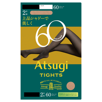 60デニールタイツ 上品シャドーで美しく FP60002P