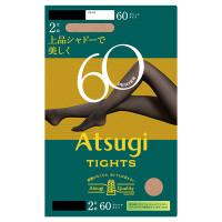 60デニールタイツ 上品シャドーで美しく FP60002P / ライトオークル(046102) / M-L