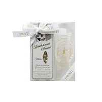 BATH PEARL & HAIR ACCESSORY / WHITE / 10g、1個
