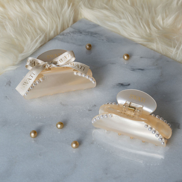 BATH PEARL & HAIR ACCESSORY 04