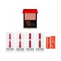 チークキット(02) / 4.9g、0.3g×2包、0.3g×2包、0.2ml×2包、0.2ml×2包、 8ml