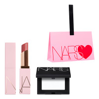 【数量限定】先行予約 1/2 12:00～セッティングパウダーミニ&リップバームNキット / 888 DOLCE VITA / 3g、3g、1枚