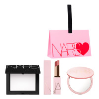 【数量限定】先行予約 1/2 12:00～セッティングパウダー&リップバームNキット / 888 DOLCE VITA / 3g、10g、1枚、1個