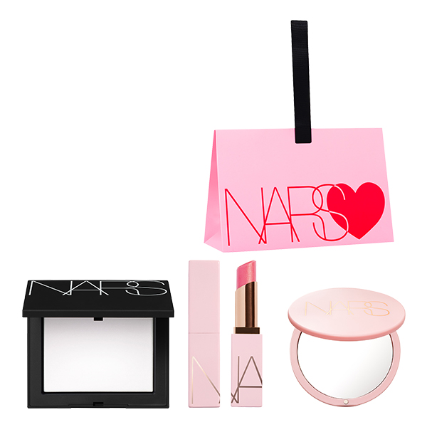 【数量限定】先行予約 1/2 12:00～セッティングパウダー&リップバームNキット / 777 ORGASM / 3g、10g、1枚、1個