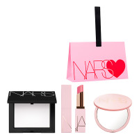 【数量限定】先行予約 1/2 12:00～セッティングパウダー&リップバームNキット / 777 ORGASM / 3g、10g、1枚、1個