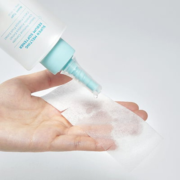 スーパーメルティングソフナー+コットンパッドセット / 150ml、40枚 1