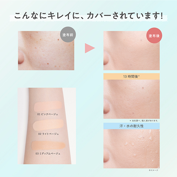 BB ティント クッション 耐久カバー / ファシオ(クッション