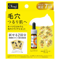 C10セラム 毛穴トライアルセット / 3mL、0.4g×7個、0.4mL×2枚