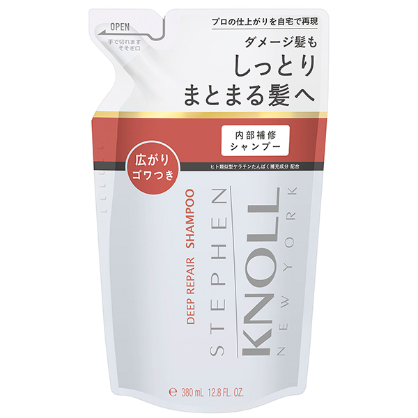 ディープ リペア シャンプー / 380mL / 詰め替え用 / グリーンフローラルブーケ