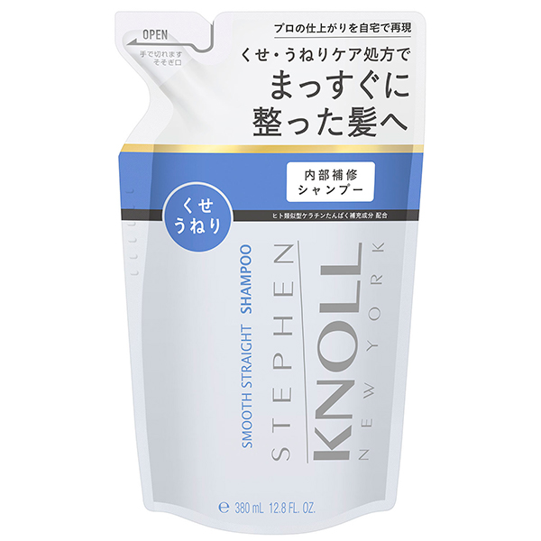 スムース ストレート シャンプー / 380mL / 詰め替え用 / グリーンフローラルブーケ